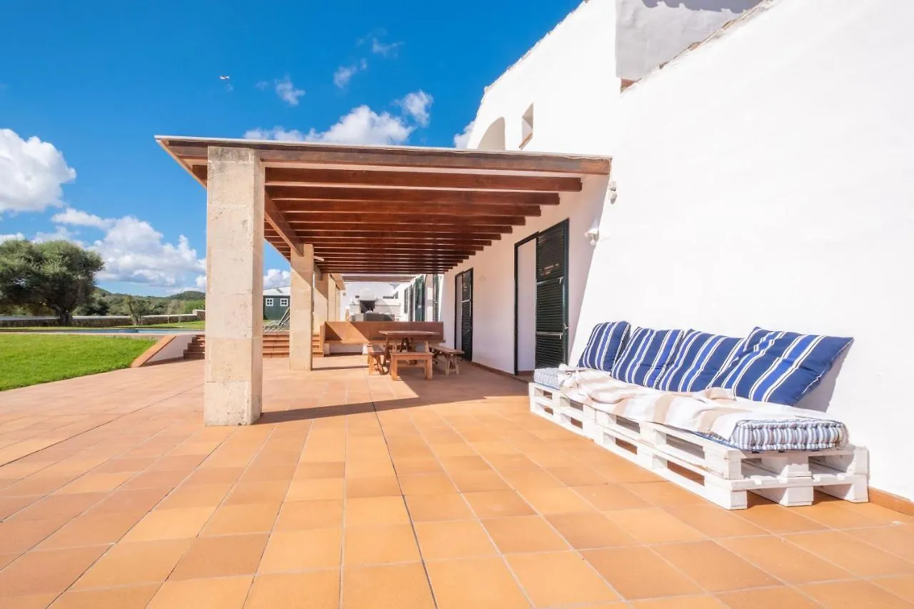 Finca Na Bona Villa Cala Llonga   Cala Llonga (Menorca)