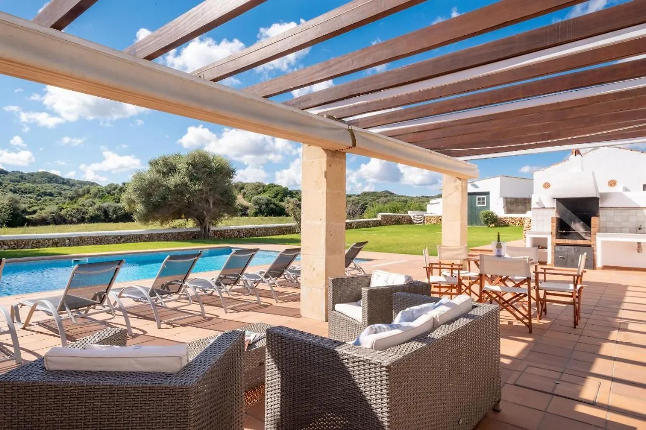 Finca Na Bona Villa Cala Llonga  España
