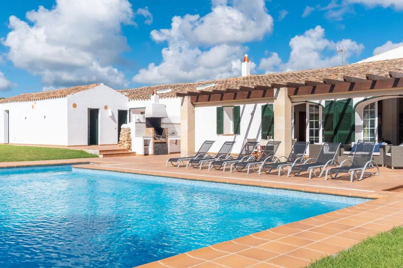 Finca Na Bona Villa Cala Llonga  Cala Llonga (Menorca)