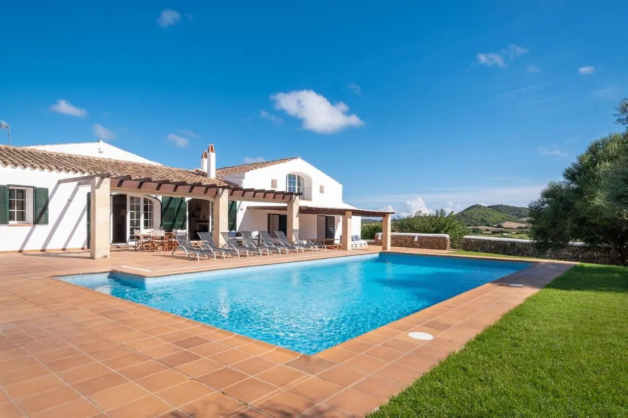 Finca Na Bona Villa Cala Llonga  0*, Cala Llonga (Menorca) España