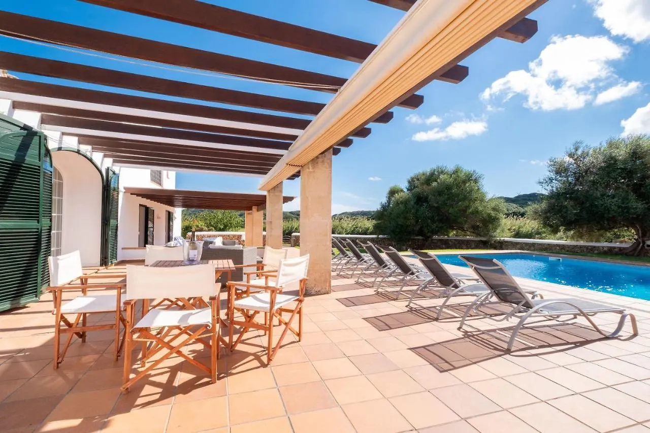 Finca Na Bona Villa Cala Llonga  España