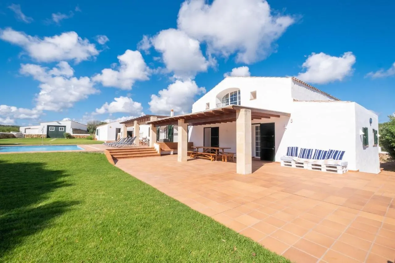 Finca Na Bona Villa Cala Llonga  Cala Llonga (Menorca)