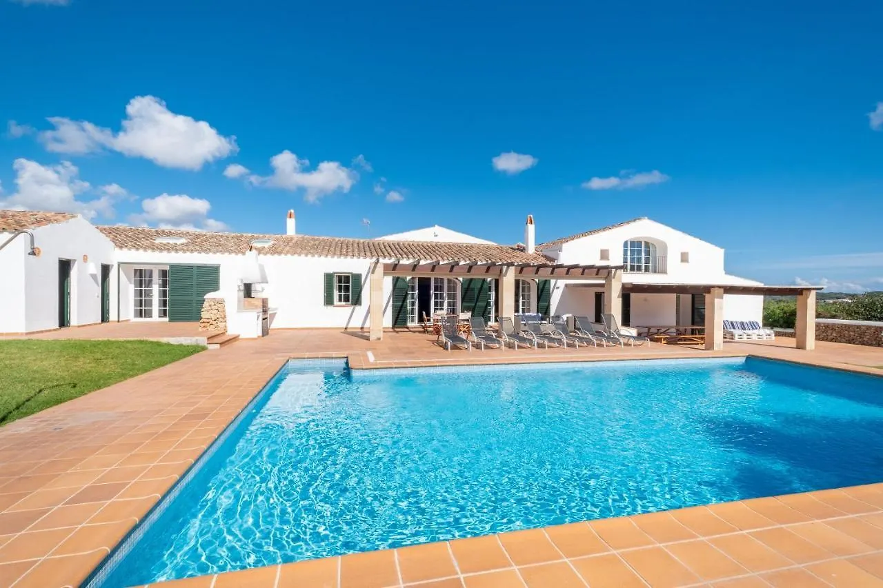 Finca Na Bona Villa Cala Llonga  0*, Cala Llonga (Menorca)