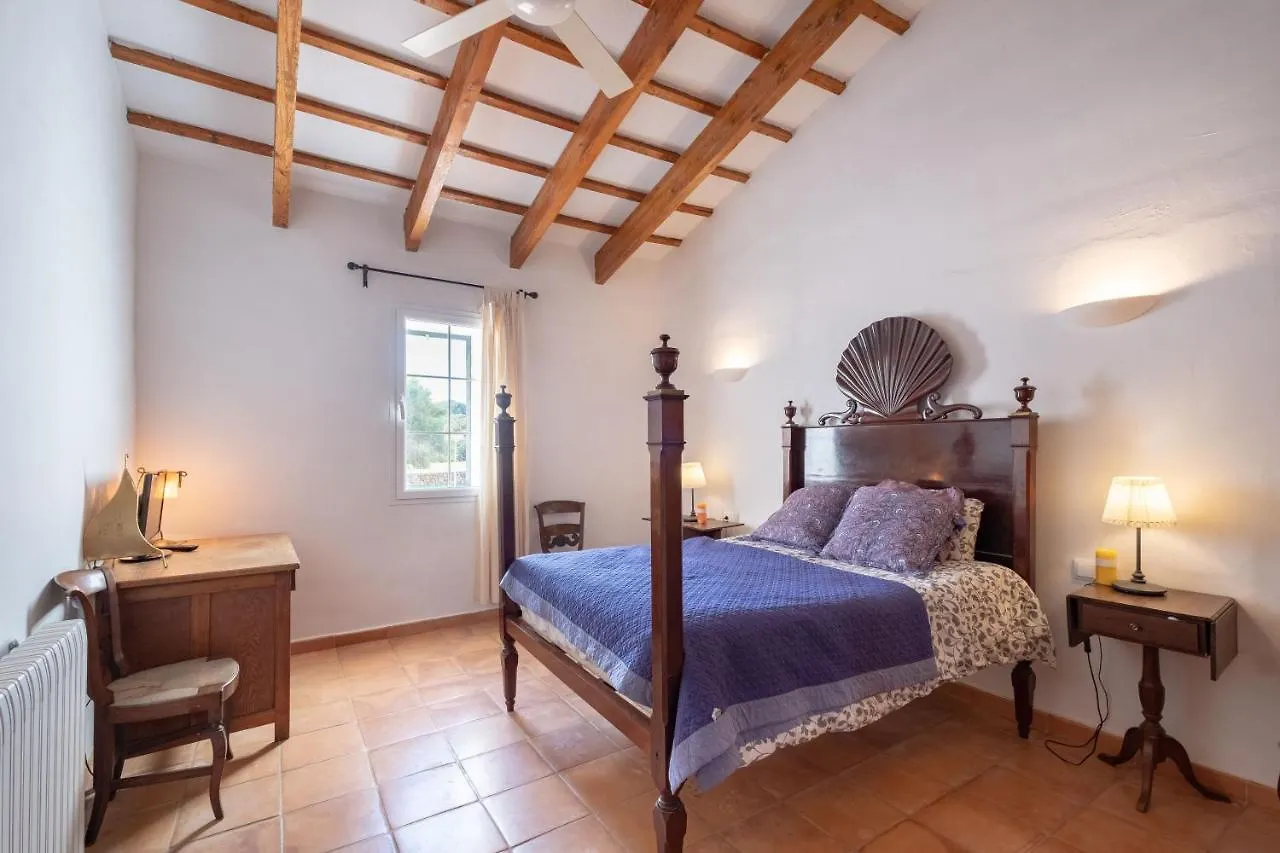 Finca Na Bona Villa Cala Llonga  0*, Cala Llonga (Menorca)